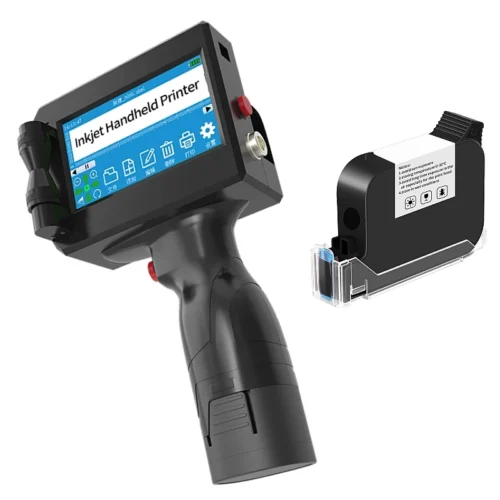 Codificadora inkjet con cartucho Codificadora inkjet portátil JM R1730 con cartucho de tinta