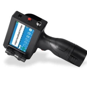 Codificadora inkjet portátil de 12.7 mm para marcaje industrial