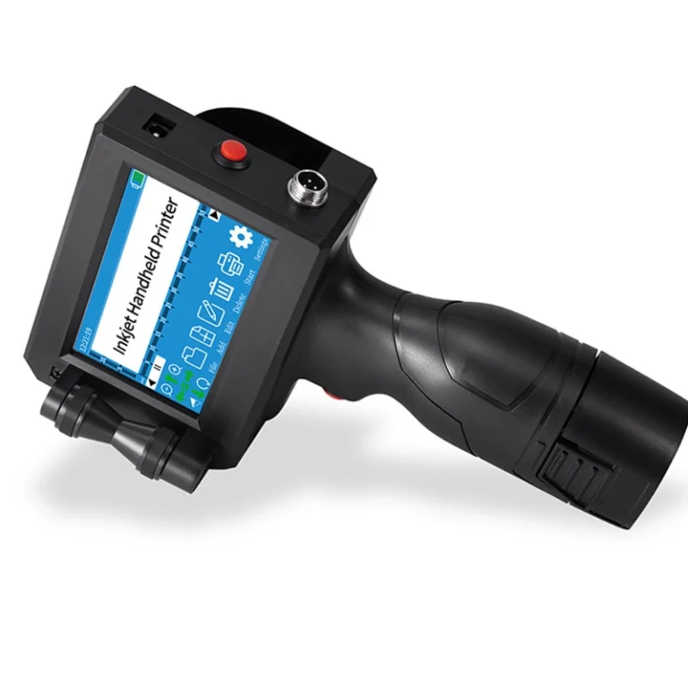 Codificadora inkjet portátil de 12.7 mm para marcaje industrial
