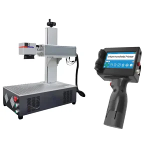 Comparación entre codificadora inkjet portátil y codificadora láser industrial