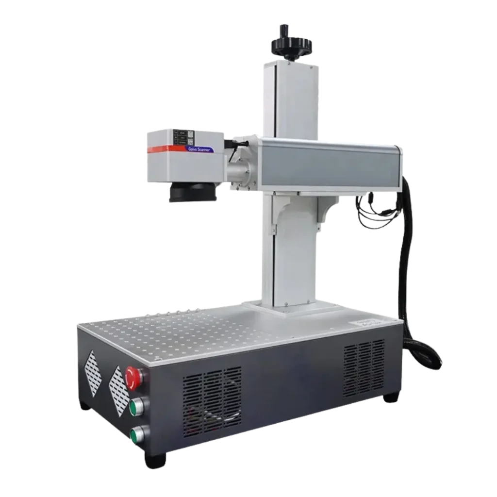 Codificadora láser industrial para marcaje permanente en productos