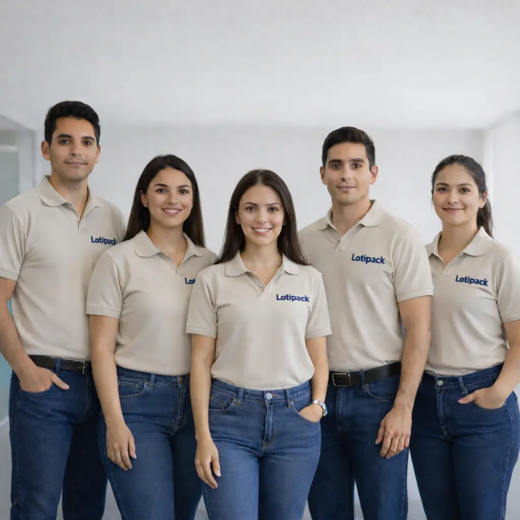 Equipo de Lotipack especializado en soluciones de marcaje y empaque industrial