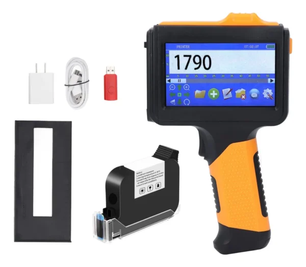 Kit completo codificadora portátil inkjet JM1790 con cargador y tinta