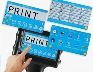 Codificadora manual inkjet