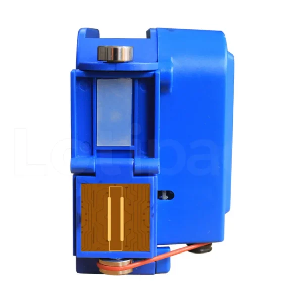 Mini codificadora portátil inkjet azul con cartucho de tinta integrado