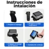 Mini codificadora inkjet portátil instrucciones de instalación del mango