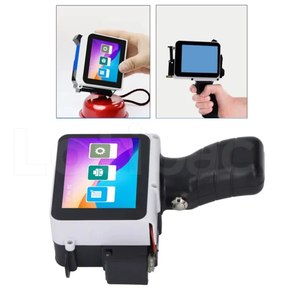 Mini codificadora portátil inkjet con componentes y accesorios incluidos